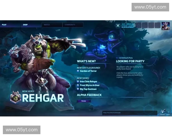 围绕风暴英雄原始世界观构筑全新史诗冒险篇章与英雄传承传奇物语